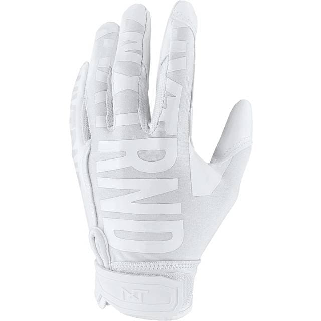 Nxtrnd G1 Pro Football Gloves, Men's & Youth Boys Sticky Receiver Gloves - White