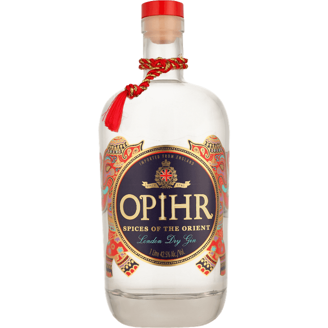 Big OPIHR Gin Oriental Spiced London Dry Gin 42,5% 100cl 37.5%