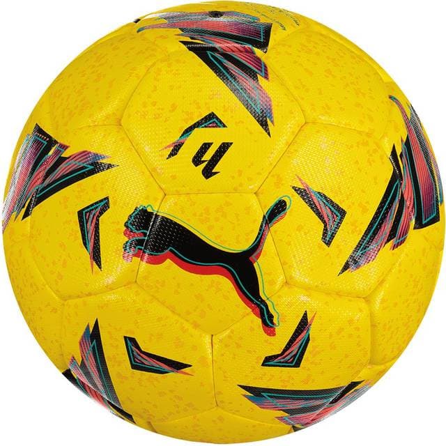 Puma Orbita La Liga 1 Gul Fodbold Størrelse 5