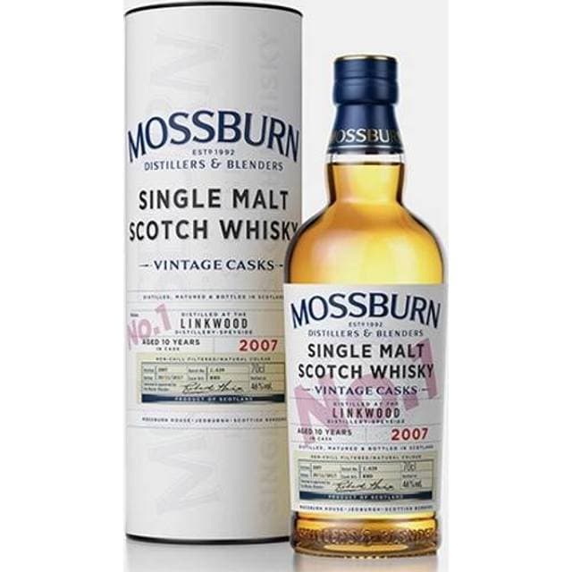 Linkwood Linkwood 10 års 46% Mossburn Single Malt Whisky