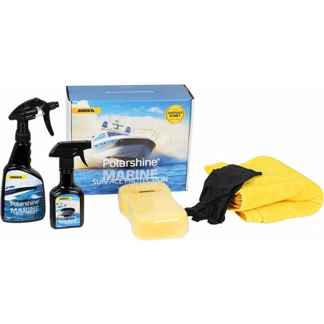 Mirka Polarshine Marine Surface Protection Kit
