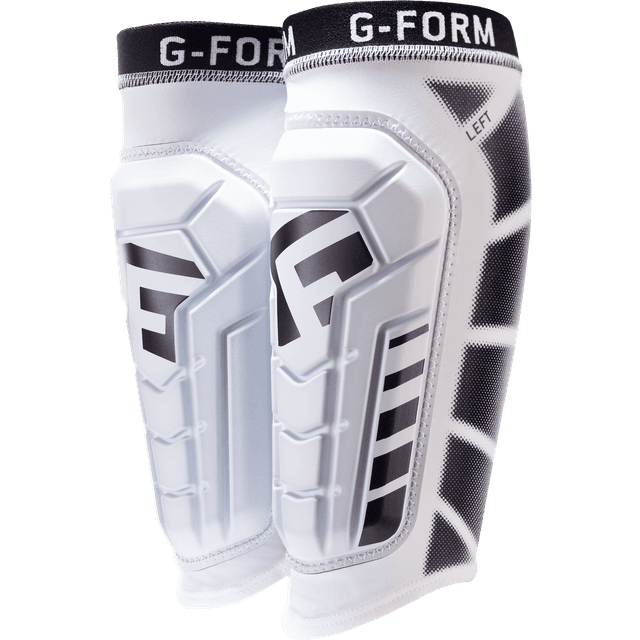 Select G-form shin guards pro-s vento youth benskinner børn, hvid