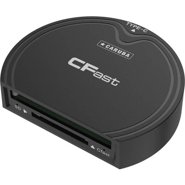 Caruba Cardreader CFast SD