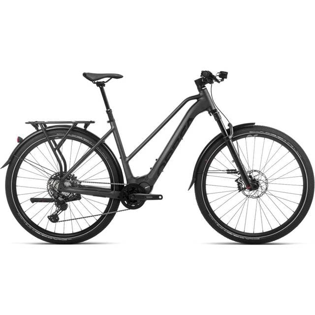 Orbea Hybrid Kemen Mid 10 Metallic Night Black
