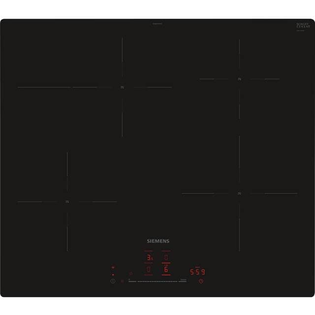 Siemens iQ300 EH601HFB1E Keramisk Induktionskogeplade 60 cm