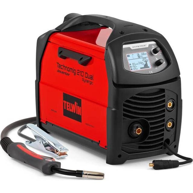 Telwin Technomig 210 Dual Synergic Svejsemaskine