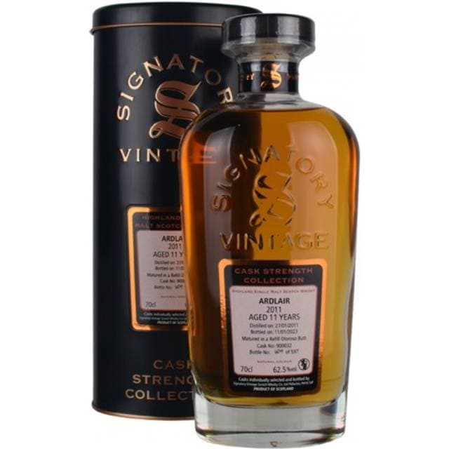 Signatory Ardlair 2011 Signatory Cask Strength Single Malt Whisky, 62,50%