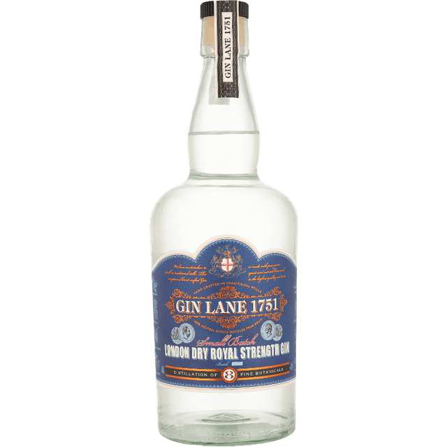 Gin Lane Gin Lane 1751 Royal Strength Gin 70 70 cl