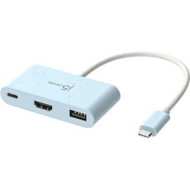 j5create JCA379EC dockingstation USB-C 3.2 Gen