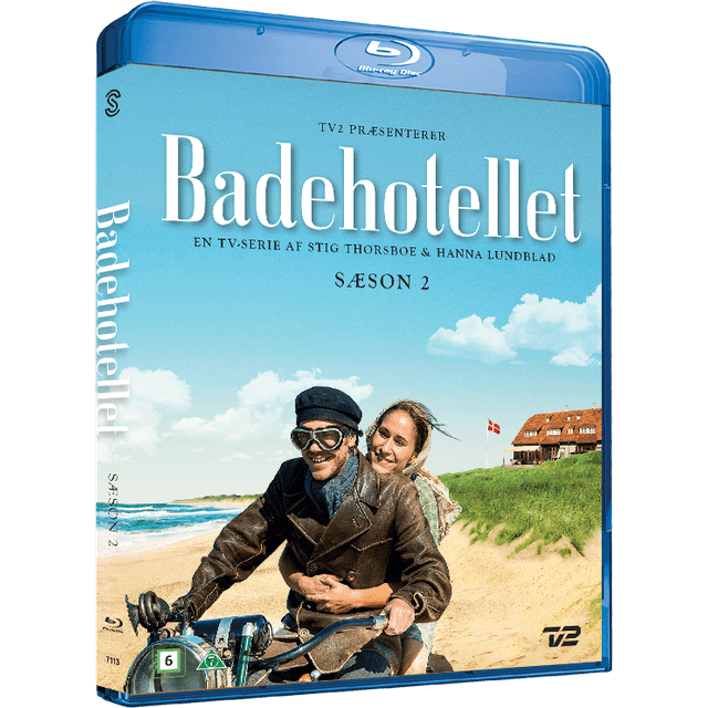 Badehotellet Sæson 2 (Blu-ray) (Prismatch)