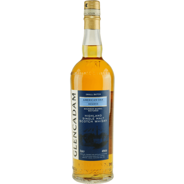 Glencadam Glencadam distillery Glencadam American Oak Single Malt 40% 70 cl