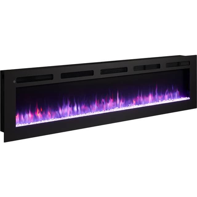 Balderia BALDERIA Elektrokamin schwarz Leif 70 1000/1800 Watt 43 x 178 cm