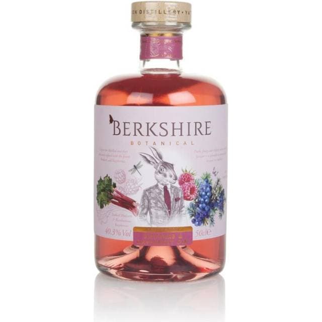 Berkshire Botanical Gin Rhubarb Raspberry 50cl