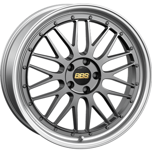 BBS LM Diamond Black 8.5x19 5/120.00 ET32 B82.0