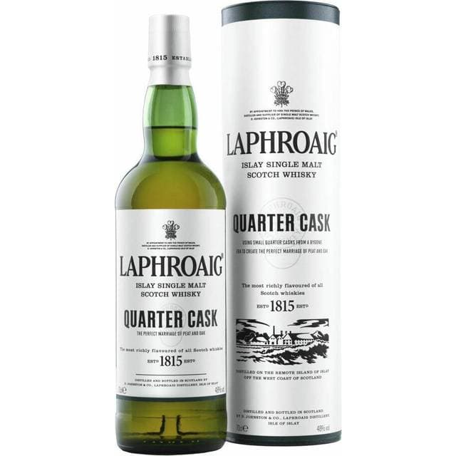 Laphroaig "Quarter Cask" Islay Single Malt 70 cl