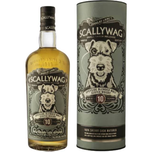 Douglas Laing Douglas Laing's Scallywag År Scotch Blended Whisky 46% Gaveæske 70 cl