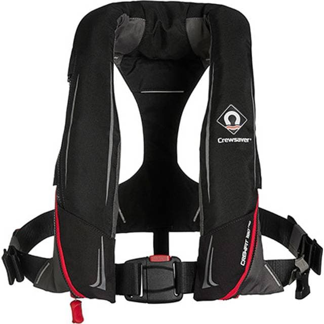 Crewsaver 2023 Crewfit 180N ISO Enkelt Automatisk Redningsvest