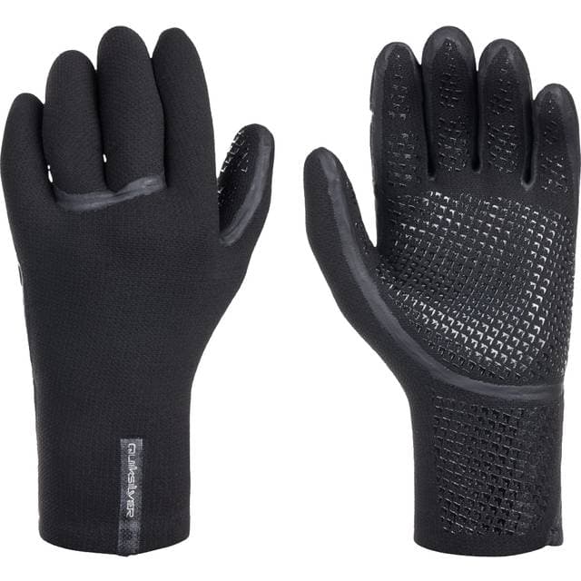 Quiksilver 2023 Marathon Sessions 3mm Neoprene Gloves Eqyhn03171 Bla