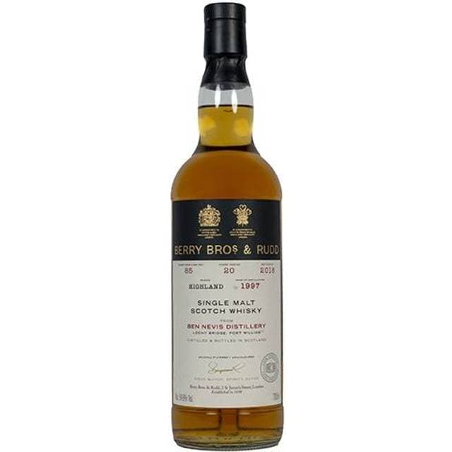 Ben Nevis Ben Nevis 1997 Single Malt Whisky 20 års 54,6% Berry Bro's & Rudd