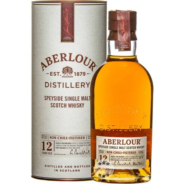 Aberlour 12 Years Non Chill Filtered 70cl Whisky