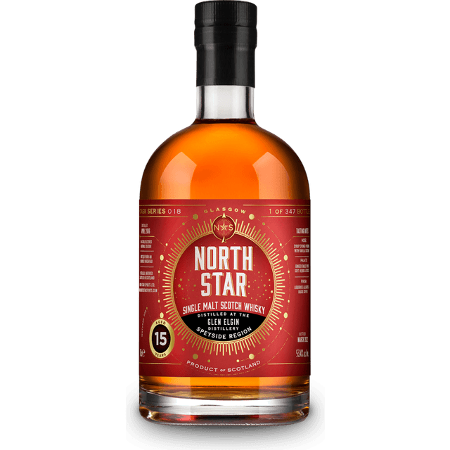 Northstar Glen Elgin single malt 15YO 53,4% ABV 70 cl
