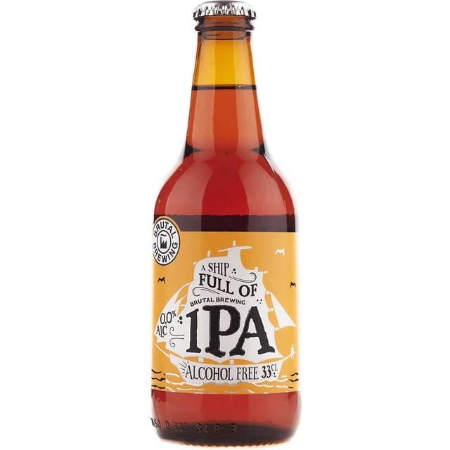 Brutal Brewing A Ship Full of IPA Alcohol Free 0% 33 cl