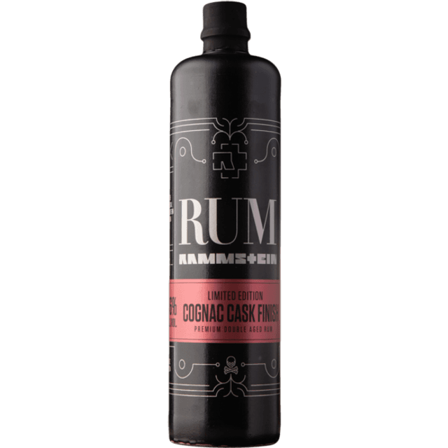Rammstein Ramsbury Distillery Rammstein Rom Limited Edition cognac, 46% 46% 70 cl