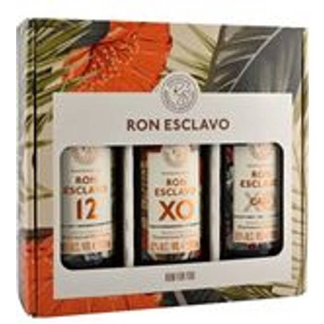 Ron Esclavo Ron Esclavo Giftbox, 12, XO, XO Cask 3x20cl 600 ml