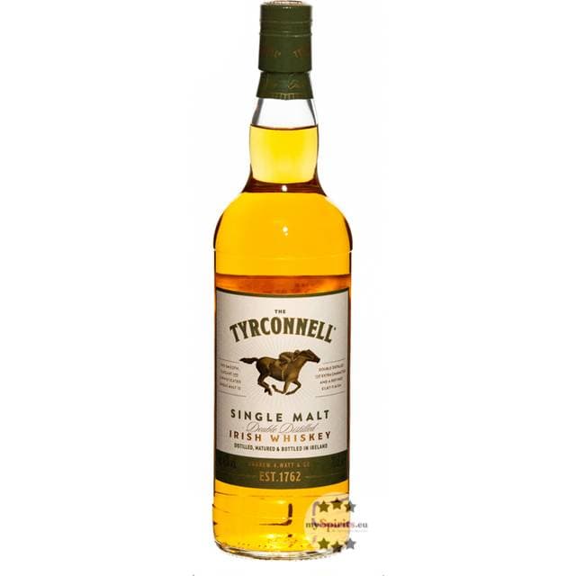 Tyrconnell Double Distilled Irish Single Malt 70 cl