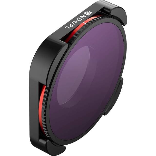 Freewell ND4/PL Hybrid Camera Lens Filter Compatible with Hero9 Black