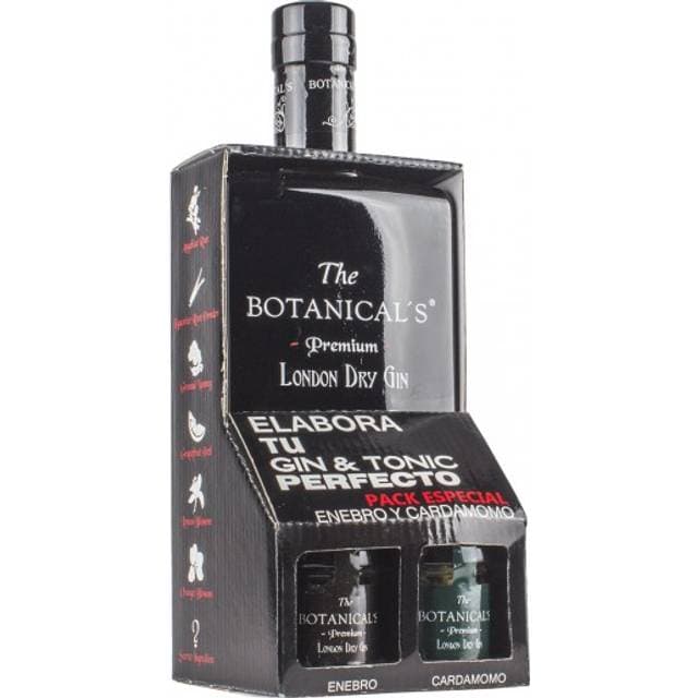 Big Botanical's Premium London Dry Gin 42,5% Special pakke 70 cl