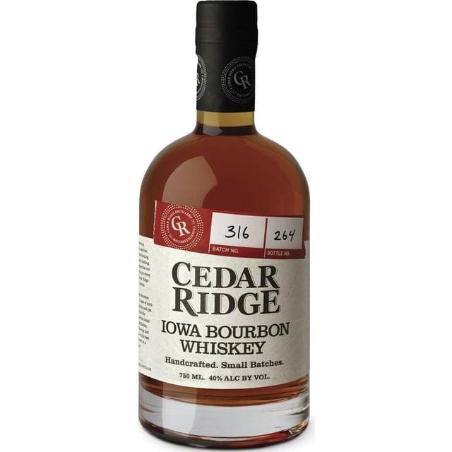 The Ridge Cedar Ridge Bourbon Whiskey 40% 70 cl