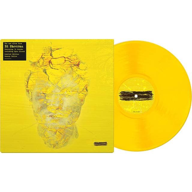 Ed Sheeran Subtract Yellow Edition (Vinyl)