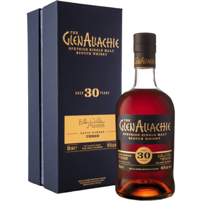GlenAllachie Glenallachie år, Batch 3 Speyside Single Malt Scotch Whisky 48,9% 70 cl