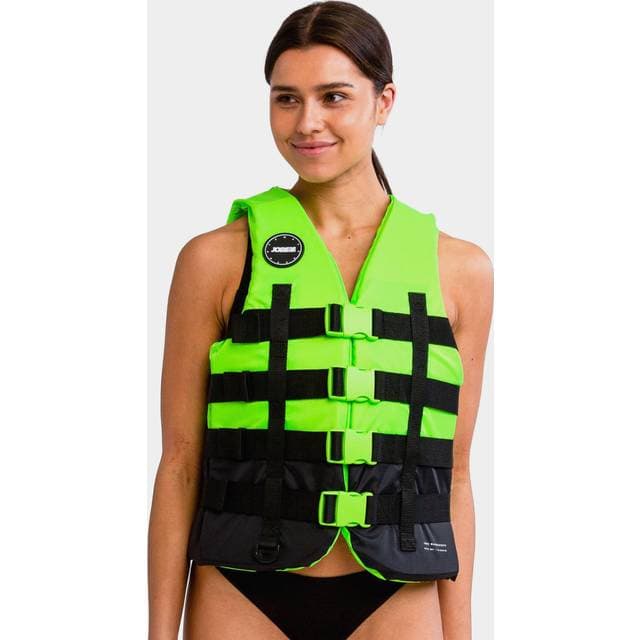 JoBe Vandsportsvest Buckle Vest 50N Lime, 105 kg