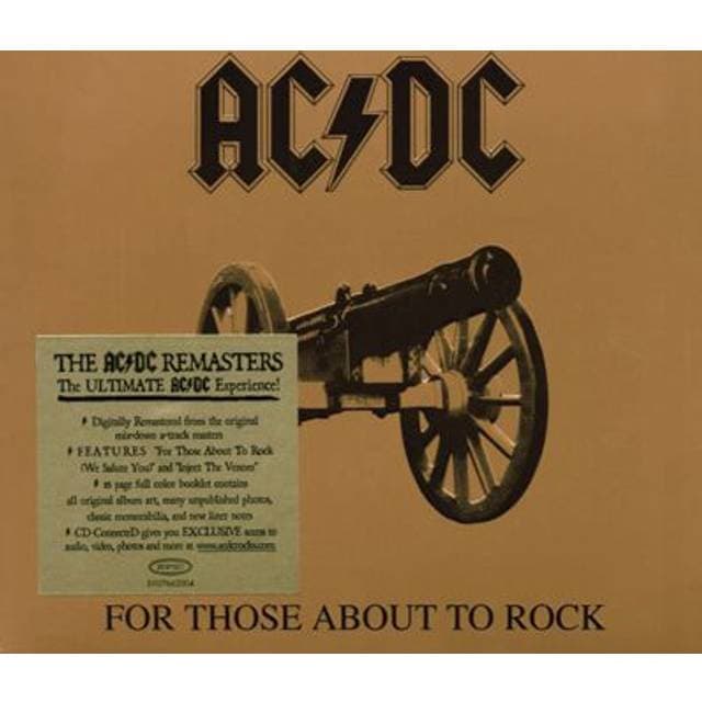 For Those About To Rock We Salute You (CD)