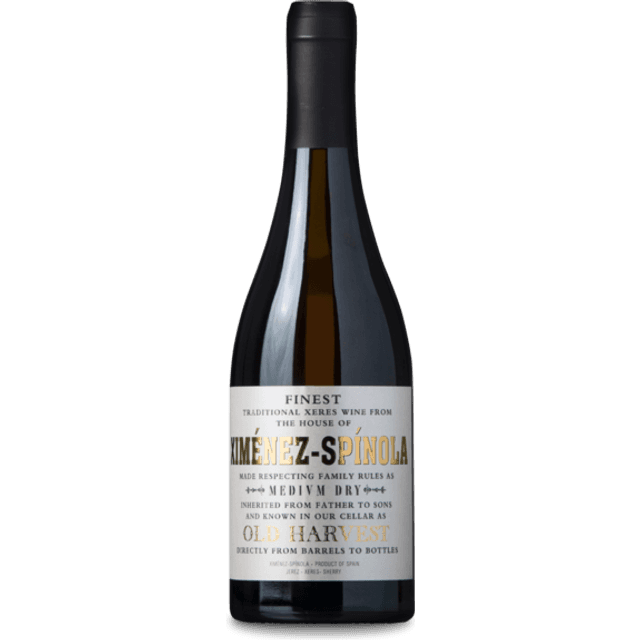 Bodegas Ximenez-Spinola Spinola Pedro Ximenez Old Harvest 17% 50 cl 17% 50ml