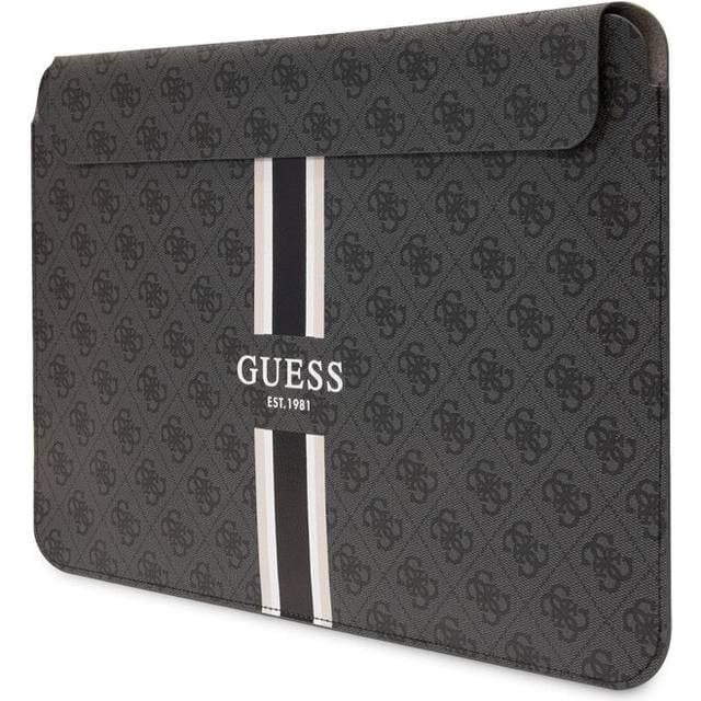 Guess Sleeve GUCS14P4RPSK 14 Black 4G Printed Stripes