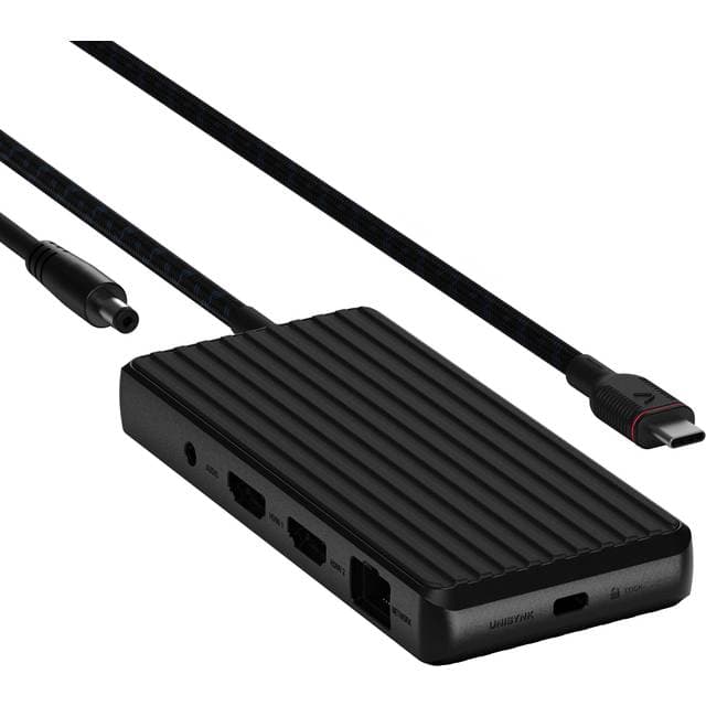 Unisynk 9 Port Dual Usb-c Dockingstation