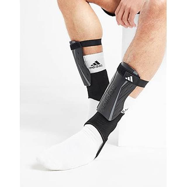 adidas Tiro Match Shin Guards, Black White Iron Metallic