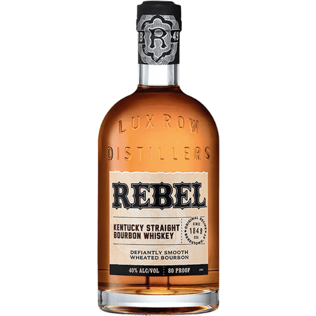 Rebel Kentucky Straight Bourbon 80 Proof 40% 70 cl