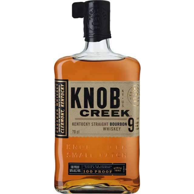 Knob Creek 9 Years Old Kentucky Straight Bourbon 70 cl