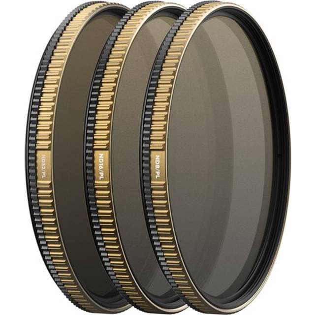 Polarpro Inspire 2 46mm Shutter Collection 3 Pack