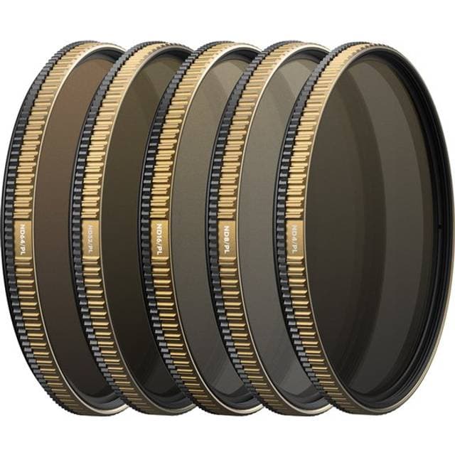 Polarpro Inspire 2 46mm Shutter Collection 5 Pack