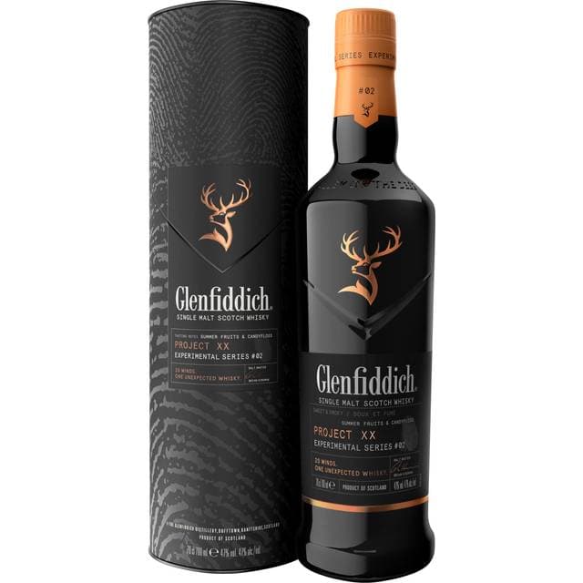 Glenfiddich Project XX 0.7 Liter Whisky Med Gaveæske 40% 70 cl
