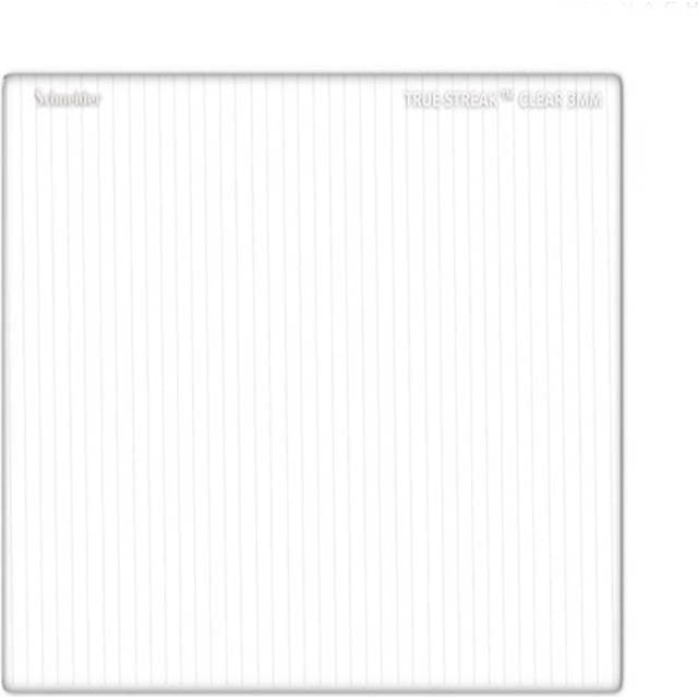 Schneider True-Streak Clear 3mm 6.6x6.6