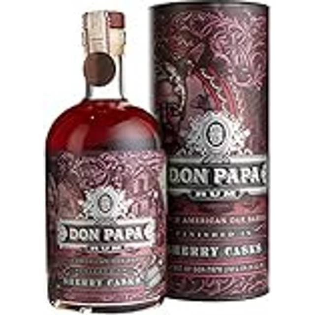 Don Papa Sherry Cask Premium Rum Limitierte Edition Gereift in Ex Bourbon und Sherry Fässern 45% Vol. 700ML