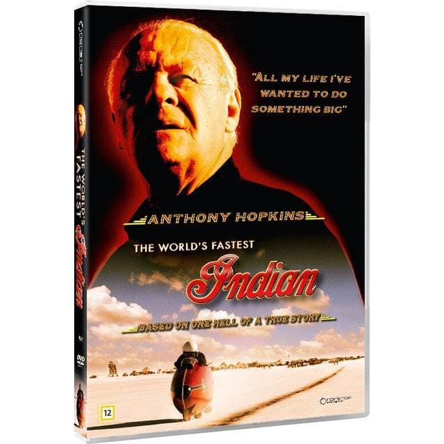 The World's Fastest Indian Mit Livs Rejse DVD Film