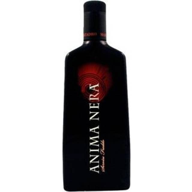 Marzadro Anima Nera Lakrids Likør 21% 70 cl. 700 ml