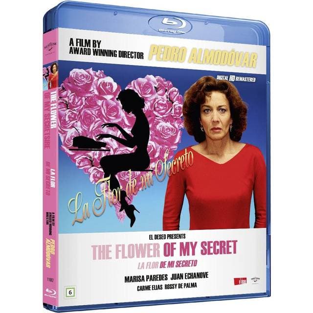 The Flower Of My Secret Min Hemmelige Blomst Blu-Ray